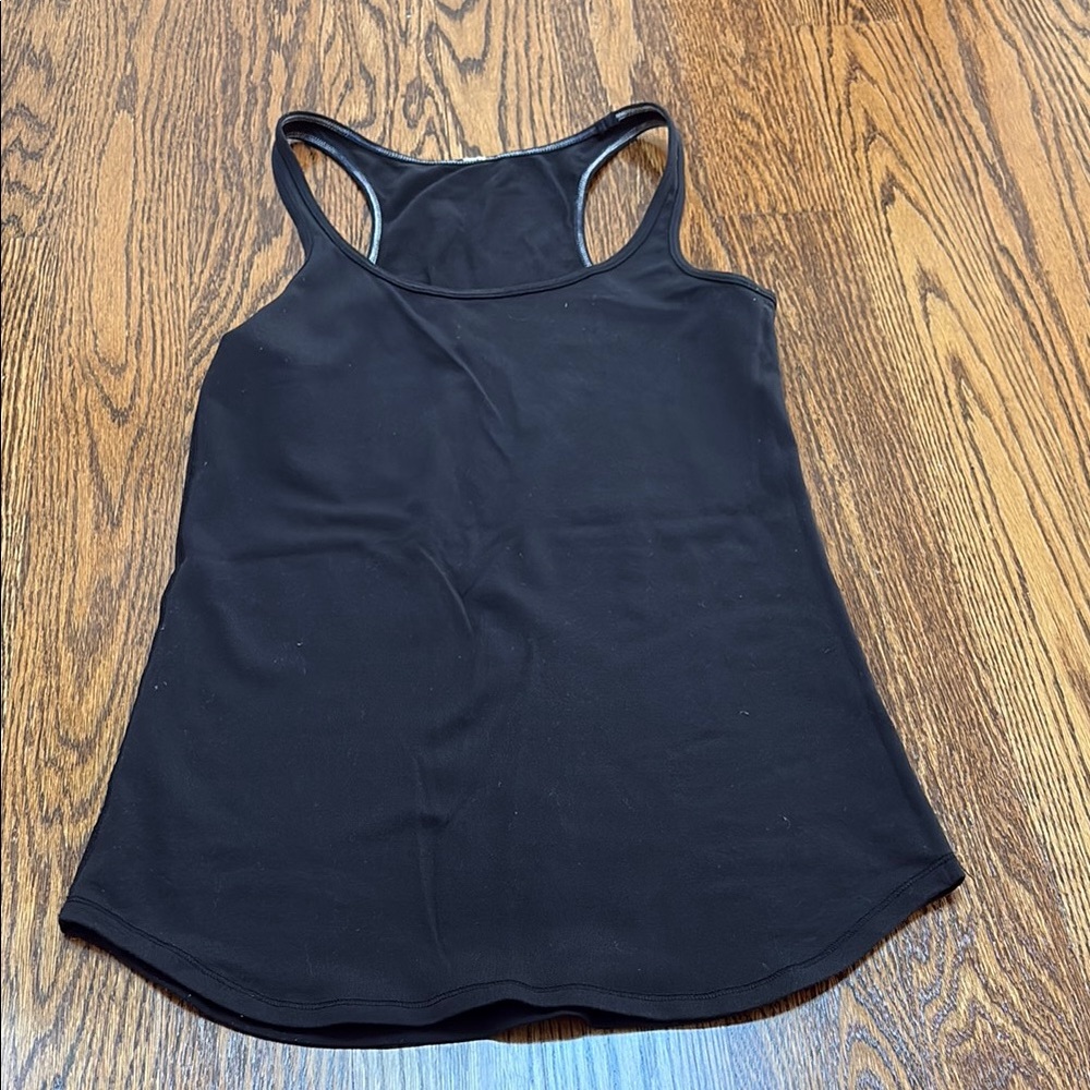 Black Lululemon Racerback Tank
